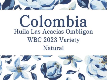 Colombia Huila Las Acacias Ombligon WBC 2023 Variety (Natural) Cheap