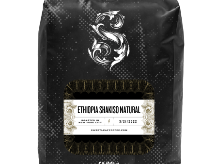 ETHIOPIA SHAKISO NATURAL 5lb Hot on Sale