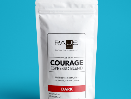 Courage Espresso Blend (12 oz. Bag) For Sale