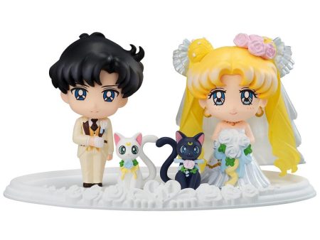 Sailor Moon: Happy Wedding Petit Chara! Figure Set Online