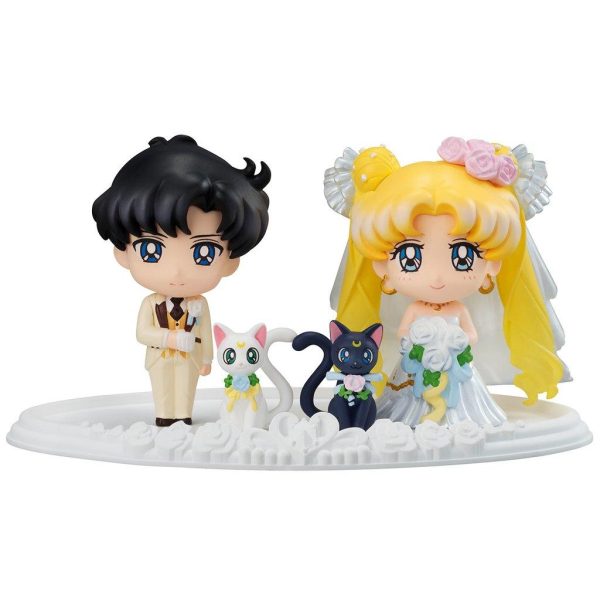 Sailor Moon: Happy Wedding Petit Chara! Figure Set Online