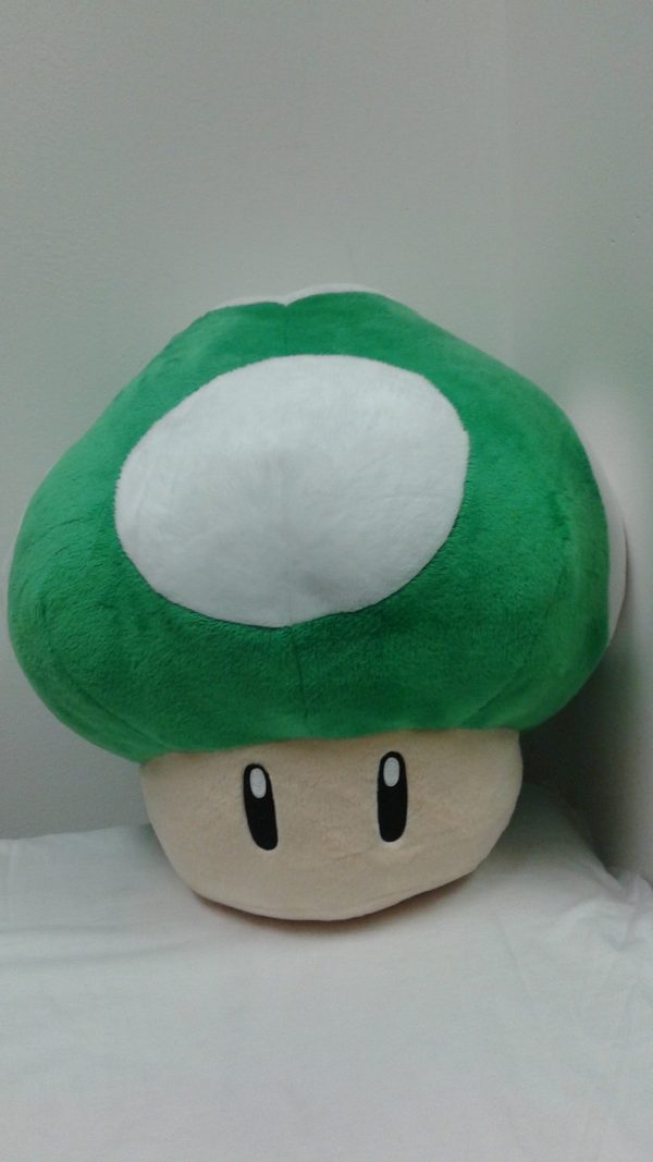 Super Mario Bros.: 1UP Mushroom Pillow Online now