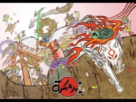 Okami: Group Wall Scroll Hot on Sale