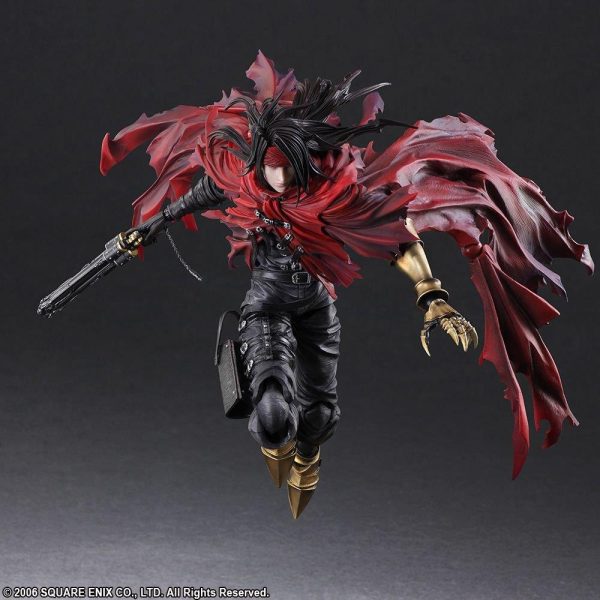 Final Fantasy Dirge of Cerberus: Vincent Vanentine Play Arts -Kai- Action Figure Sale