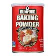 Rumford Baking Powder - Aluminum Free - Non-gmo - Case Of 12 - 8.1 Oz Sale