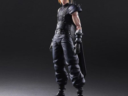 Final Fantasy VII Remake: Cloud Strife Play Arts -Kai- Action Figure Fashion