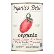 Organico Bello Tomatoes - Organic - Whole - Case Of 12 - 14.28 Oz For Discount