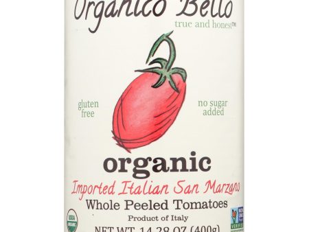 Organico Bello Tomatoes - Organic - Whole - Case Of 12 - 14.28 Oz For Discount