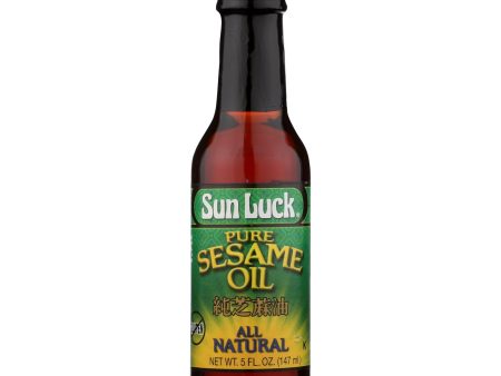 Sun Luck Oil - Sesame - Case Of 12 - 5 Fl Oz. For Cheap