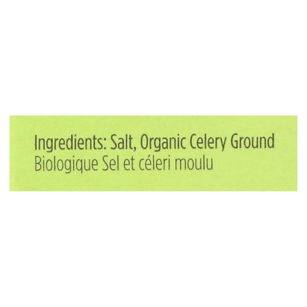 Spicely Organics - Organic Celery Salt - Case Of 6 - 0.5 Oz. Online Sale