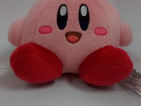 Kirby: Kirby 4  Sitting Plush Keychain For Discount