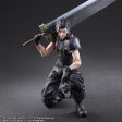 Crisis Core Final Fantasy VII: Zack Fair Play Arts -Kai- Action Figure on Sale