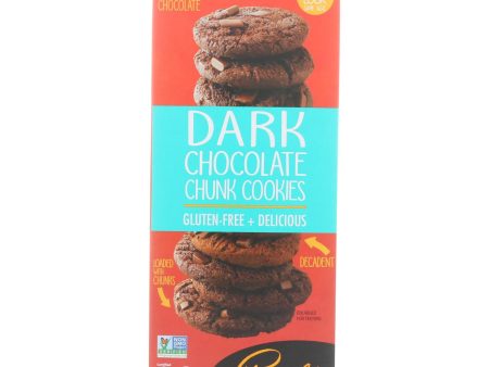 Pamela s Products - Cookies - Dark Chocolate Chunk - Gluten-free - Case Of 6 - 5.29 Oz. Cheap