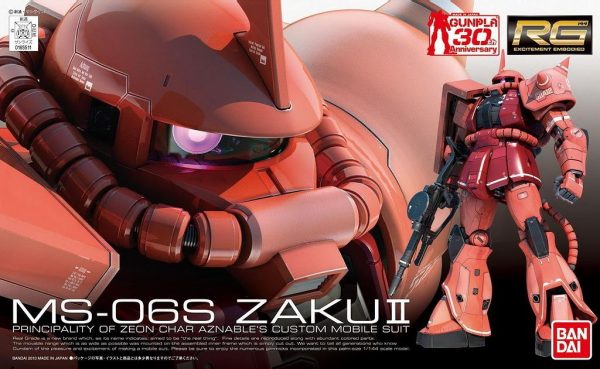 Gundam: Char s Zaku II RG Model Online