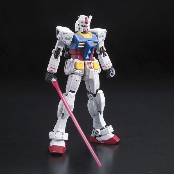 Gundam: RX-78 Gundam RG Model Online now