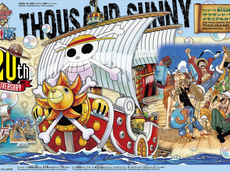 One Piece: Thousand Sunny Memorial Colour Ver. (Grand Ship Collection) For Cheap