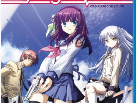 Angel Beats Complete Series Blu-Ray Online now