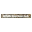 Spicely Organics - Organic Cumin Seeds - Whole - Case Of 3 - 1.7 Oz. Cheap