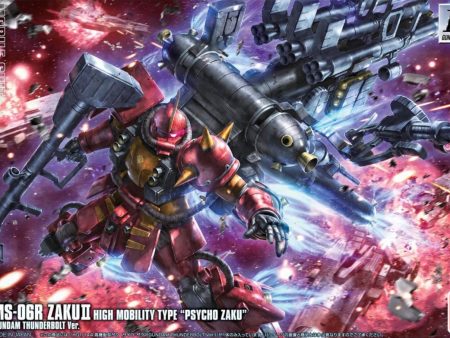 Gundam:  Psycho Zaku  Zaku II (Thunderbolt Ver.) HG Model Discount