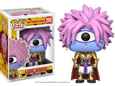 One Punch Man: Lord Boros POP Vinyl For Cheap