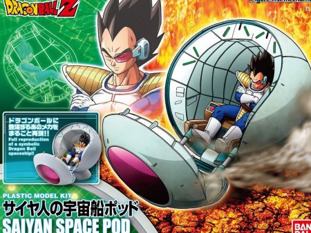 Dragon Ball Z: Figure-Rise Mechanics Saiyan Space Pod Supply