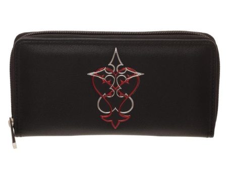 Kingdom Hearts: Heartless & Nobody Zip Around Wallet Fashion