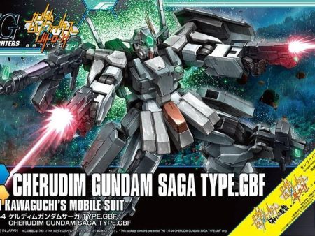 Gundam: Cherudim Gundam Saga Type.GBF HG (Gundam Build Fighters) Model For Discount