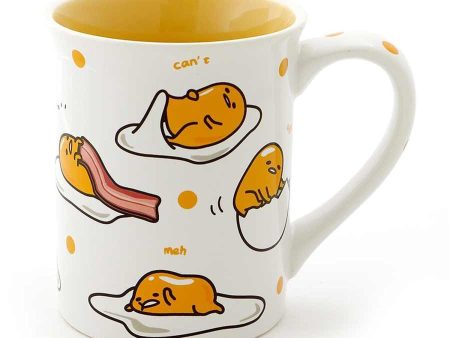 Gudetama: Gude Pattern 16 oz. Mug Online Hot Sale