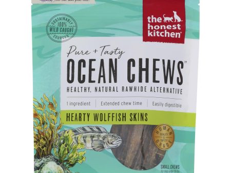 The Honest Kitchen - Dog Treats - Beams Smalls Fish Skin - Case Of 6 - 3.25 Oz. Online Hot Sale