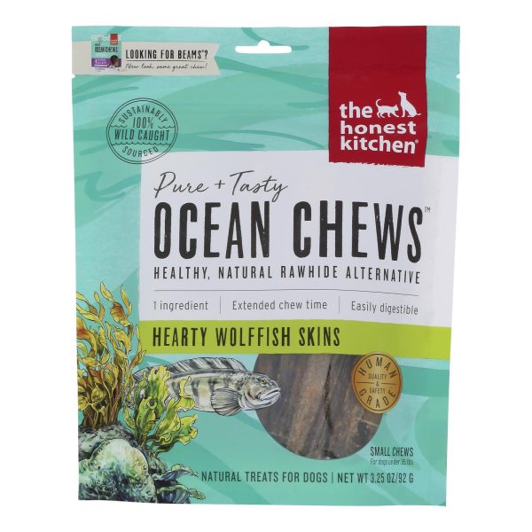 The Honest Kitchen - Dog Treats - Beams Smalls Fish Skin - Case Of 6 - 3.25 Oz. Online Hot Sale