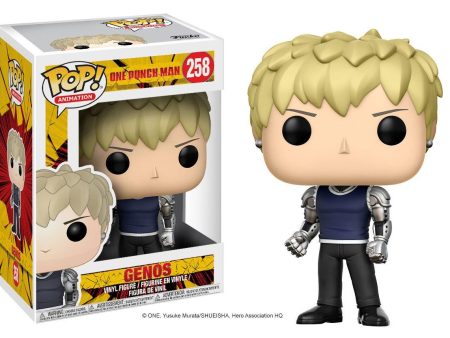 One Punch Man: Genos POP Vinyl Online