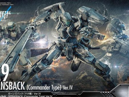 Full Metal Panic: Mao s Gernsback Ver.IV (Commander Type) HG Online Sale