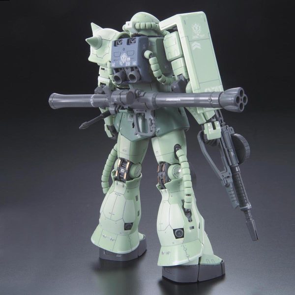 Gundam: Zaku II RG Model For Discount