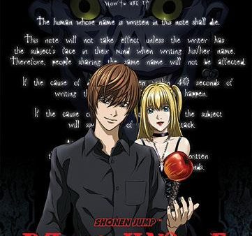 Death Note: Kira & Rules Wall Scroll Supply