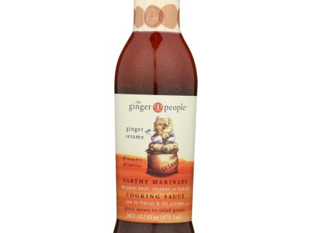 The Ginger People Sauce - Sesame - Case Of 12 - 12.7 Fl Oz. Online Sale