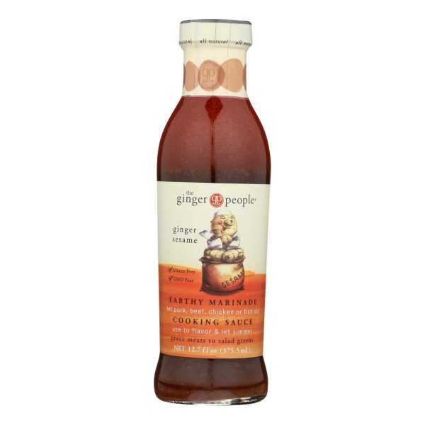 The Ginger People Sauce - Sesame - Case Of 12 - 12.7 Fl Oz. Online Sale