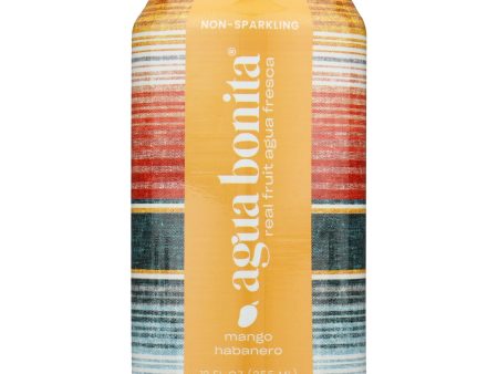 Agua Bonita - Rtd Juice Mango Hab Non Spk - Case Of 12-12 Fz Fashion