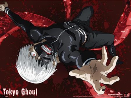 Tokyo Ghoul: Kaneki Kagune Wall Scroll Online Sale