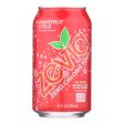 Zevia - Soda Grapefruit Citrus Zero Calorie - Case Of 4-6 12 Fluid Ounces Online Hot Sale