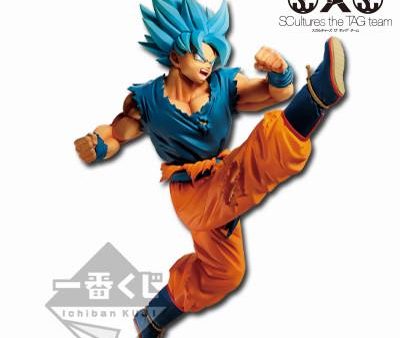 Dragon Ball Super Broly: SSGSS Goku Z-Battle Ichiban Kuji Figure Online now