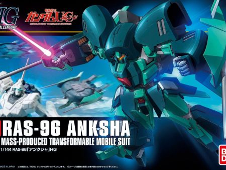 Gundam: Anksha HG Model Fashion