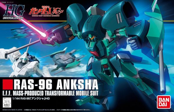 Gundam: Anksha HG Model Fashion