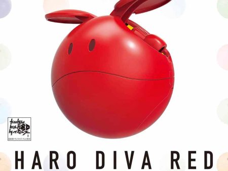 Gundam: Diva Red Haro Haropla Online Hot Sale