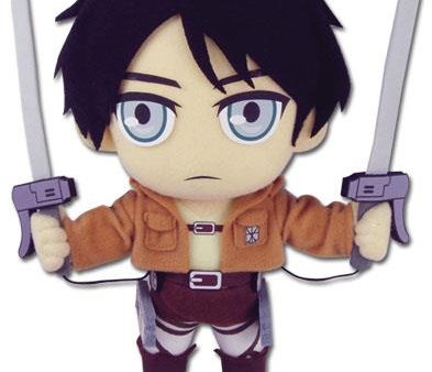 Attack on Titan: Eren 8  Plush on Sale