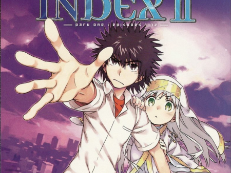 A Certain Magical Index II Part 1 Blu-ray DVD Combo Pack Online Sale