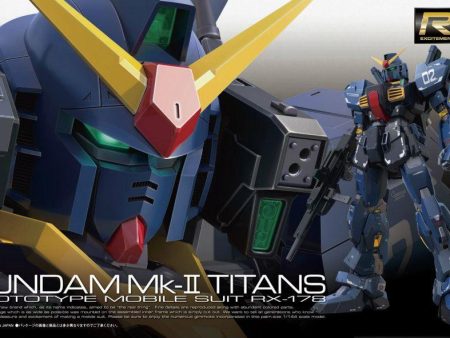 Gundam: MK II Gundam (Titans) RG Model Online now