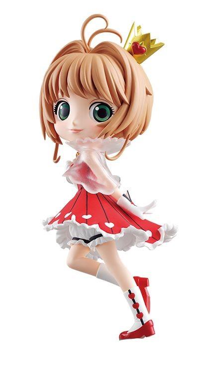 Cardcaptors: Sakura Qposket Dreamy Red Version Online