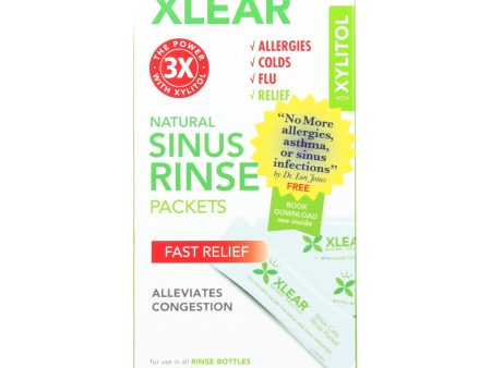 Xlear - Sinus Neti Refil Solution - 50 Ct Online Sale