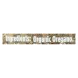 Spicely Organics - Organic Oregano - Case Of 3 - 0.4 Oz. Online Hot Sale