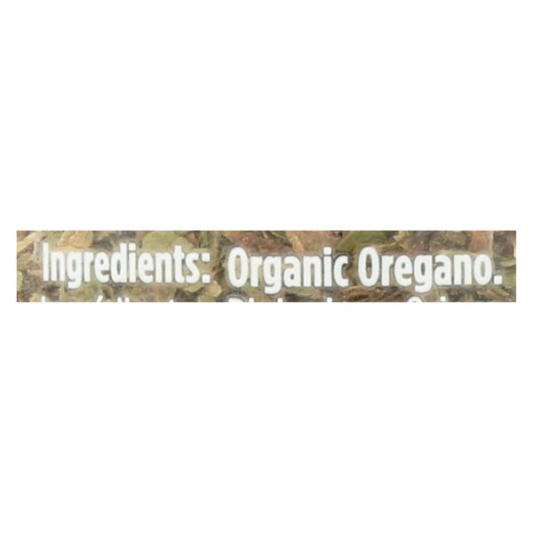 Spicely Organics - Organic Oregano - Case Of 3 - 0.4 Oz. Online Hot Sale